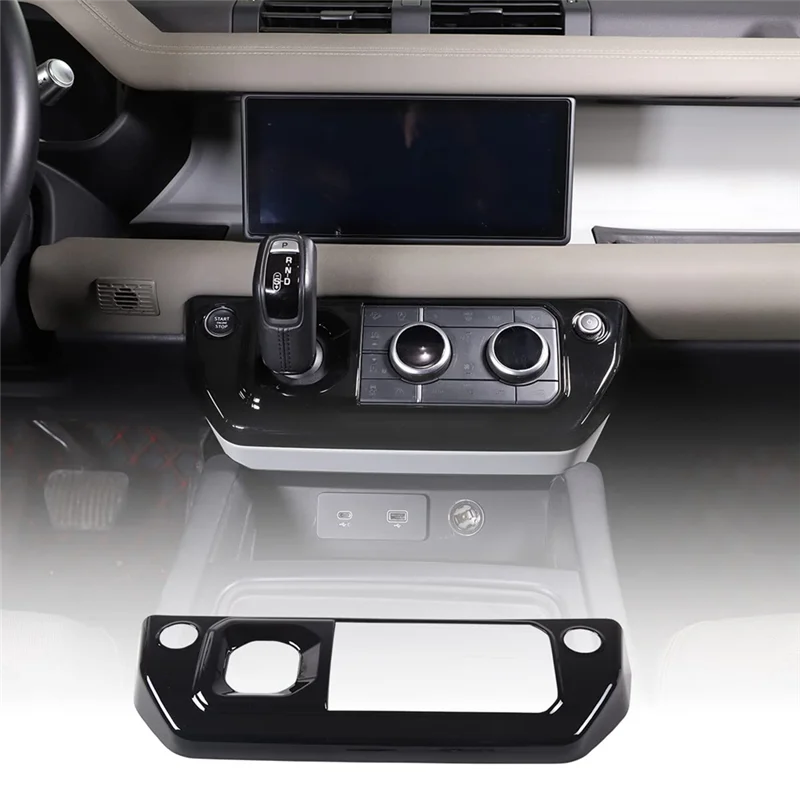 A040-For Land Rover Defender 90 110 2020-2023 LHD Center Console Gear Shift Panel Frame Cover Trim Accessories
A040-For Land Rover Defender 90 110 2020-2023 LHD Center Console Gear Shift Panel Frame Cover Trim Accessories