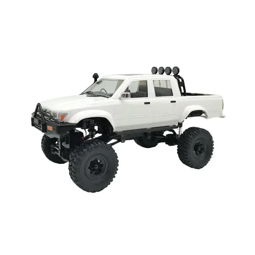 1/16 Climbing Vehicle 4WD Electric Vehicle Scale C64-1 RC Truck Rechargeable
1/16 Climbing Vehicle 4WD Electric Vehicle Scale C64-1 RC Truck Rechargeable