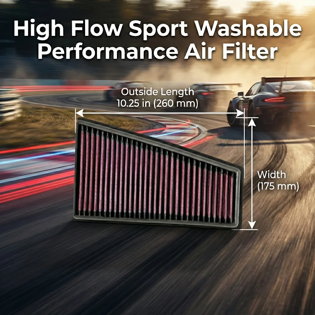 Высокопроизводительный спортивный моющийся воздушный фильтр для Mercedes-Benz W176 A160 A180 A200 A220 A250, W246/242 B160 B180 B200 B220 B250, артикул 33-2995
Высокопроизводительный спортивный моющийся воздушный фильтр для Mercedes-Benz W176 A160 A180 A200 A220 A250, W246/242 B160 B180 B200 B220 B250, артикул 33-2995