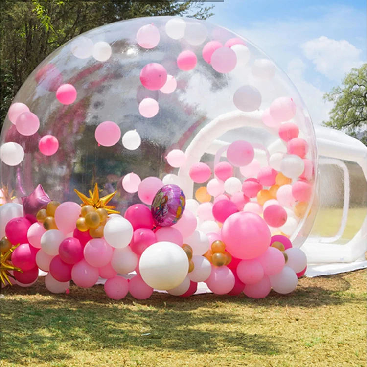 New Trend Portable Wedding Bubble House Transparent Dome Inflatable Bubble House Children's Party Garden Tent Bubble Tent
New Trend Portable Wedding Bubble House Transparent Dome Inflatable Bubble House Children's Party Garden Tent Bubble Tent