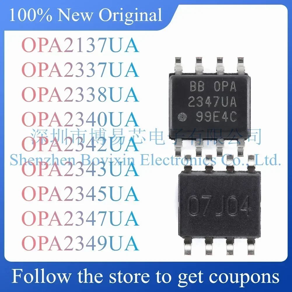 OPA2137UA OPA2337UA OPA2338UA OPA2340UA OPA2343UA OPA2345UA OPA2347UA OPA2349UA Test board OPA2342UA
OPA2137UA OPA2337UA OPA2338UA OPA2340UA OPA2343UA OPA2345UA OPA2347UA OPA2349UA Test board OPA2342UA
