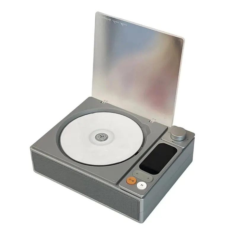 Delicate Texture-Portable Home CD Machine With Screen CD Player Wireless Bluetooth Speaker FM Radio Music Album Player
Delicate Texture-Portable Home CD Machine With Screen CD Player Wireless Bluetooth Speaker FM Radio Music Album Player