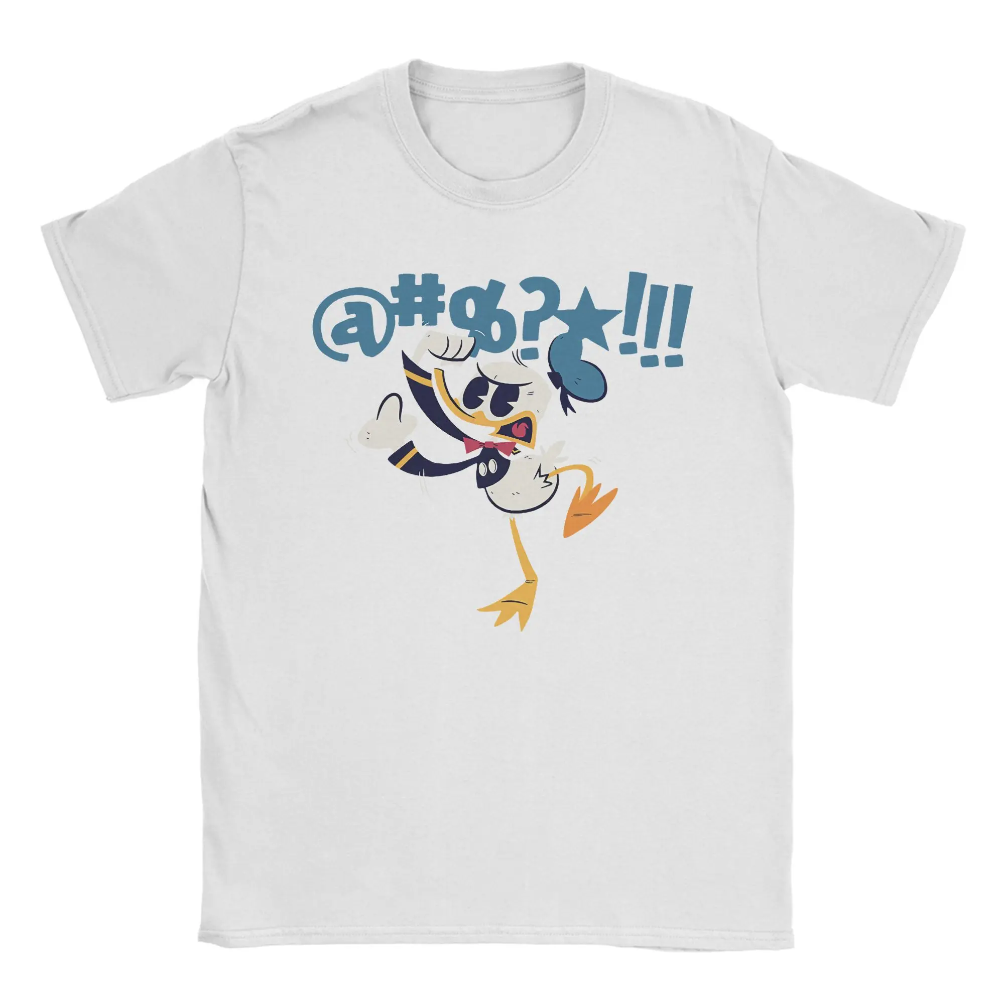 Винтажная мужская футболка «Дональд Дак Angry» с круглым вырезом, футболки из чистого хлопка, футболки с короткими рукавами, Новое поступление, одежда
Винтажная мужская футболка «Дональд Дак Angry» с круглым вырезом, футболки из чистого хлопка, футболки с короткими рукавами, Новое поступление, одежда