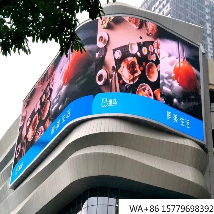 PH8 HD LED Event Screen Commercial DJ Stage Decoration Digital Display Panel
PH8 HD LED Event Screen Commercial DJ Stage Decoration Digital Display Panel