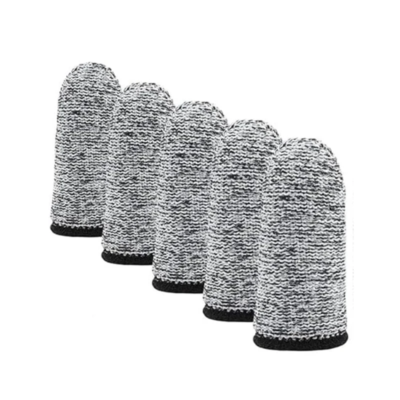 50pcs Level 5 Cut-Resistant Finger Guards for Kitchen – Durable, Flexible & Reusable Safety Protection
50pcs Level 5 Cut-Resistant Finger Guards for Kitchen – Durable, Flexible & Reusable Safety Protection