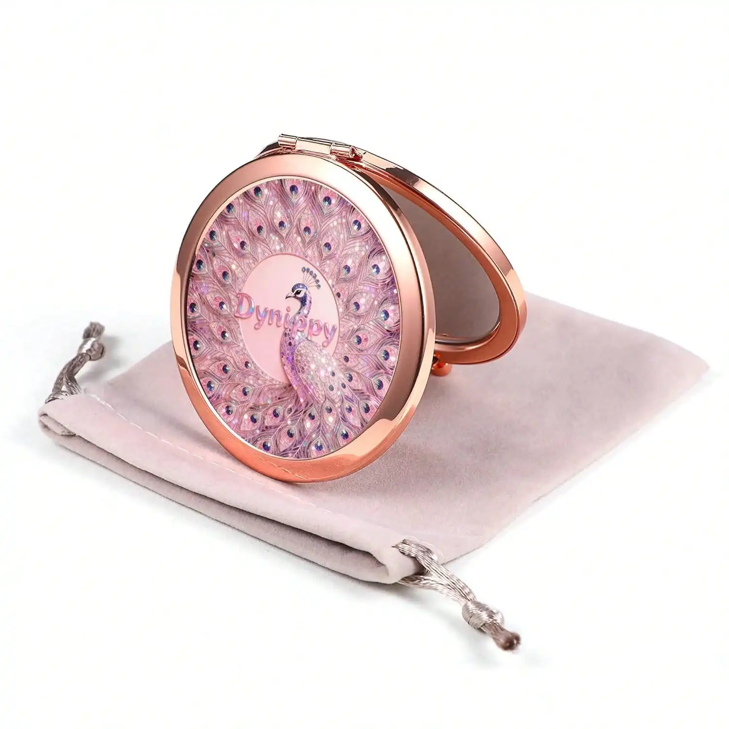 Folding Mini Pocket Mirror Portable Hand Mirror Double-Sided 2 X 1x Magnification For Woman Girls
Folding Mini Pocket Mirror Portable Hand Mirror Double-Sided 2 X 1x Magnification For Woman Girls