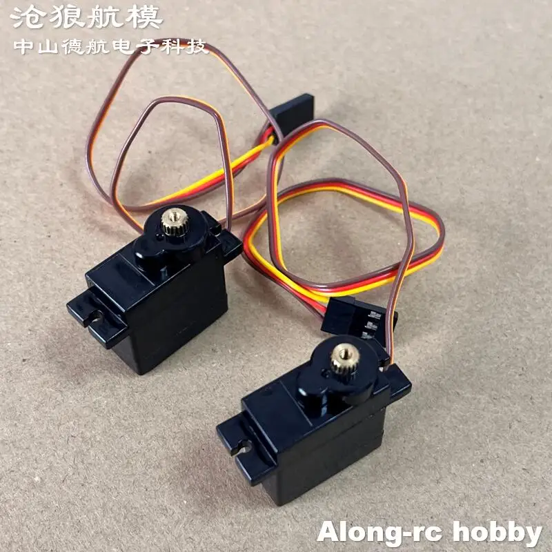 2Pcs Waterproof Micro Analog Servo 9g 12g Metal Gear Servoes AL09MA for Glider Helicopter Hobby Plane RC Model Airplane Parts
2Pcs Waterproof Micro Analog Servo 9g 12g Metal Gear Servoes AL09MA for Glider Helicopter Hobby Plane RC Model Airplane Parts