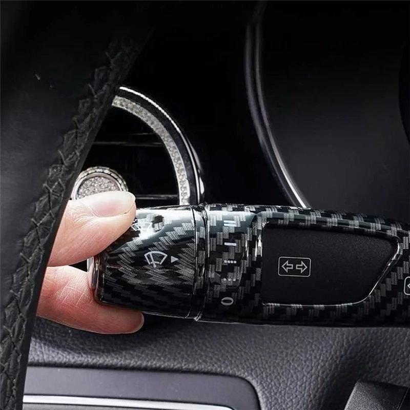For Mercedes-Benz Vito C200 E-Class GLC GLK GLA CLA Interior Modified Cruise Lever Wiper Shift Lever Decoration Frame
For Mercedes-Benz Vito C200 E-Class GLC GLK GLA CLA Interior Modified Cruise Lever Wiper Shift Lever Decoration Frame