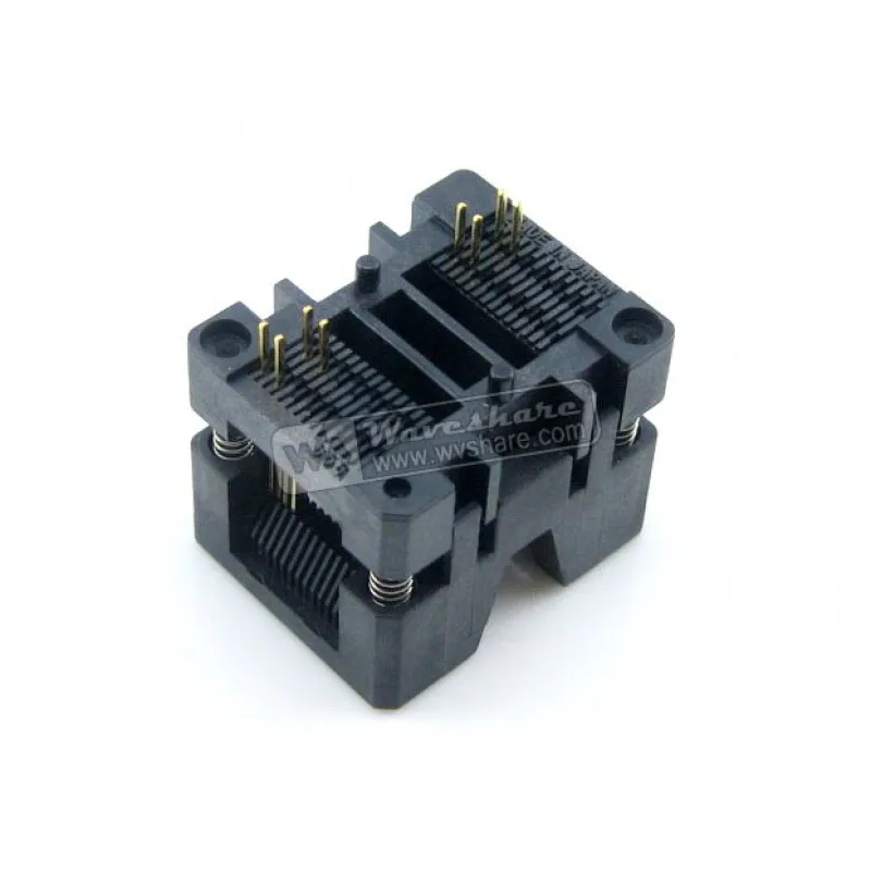 OTS-8(28)-0.65-01, Розетка для тестирования и сжигания
OTS-8(28)-0.65-01, Розетка для тестирования и сжигания