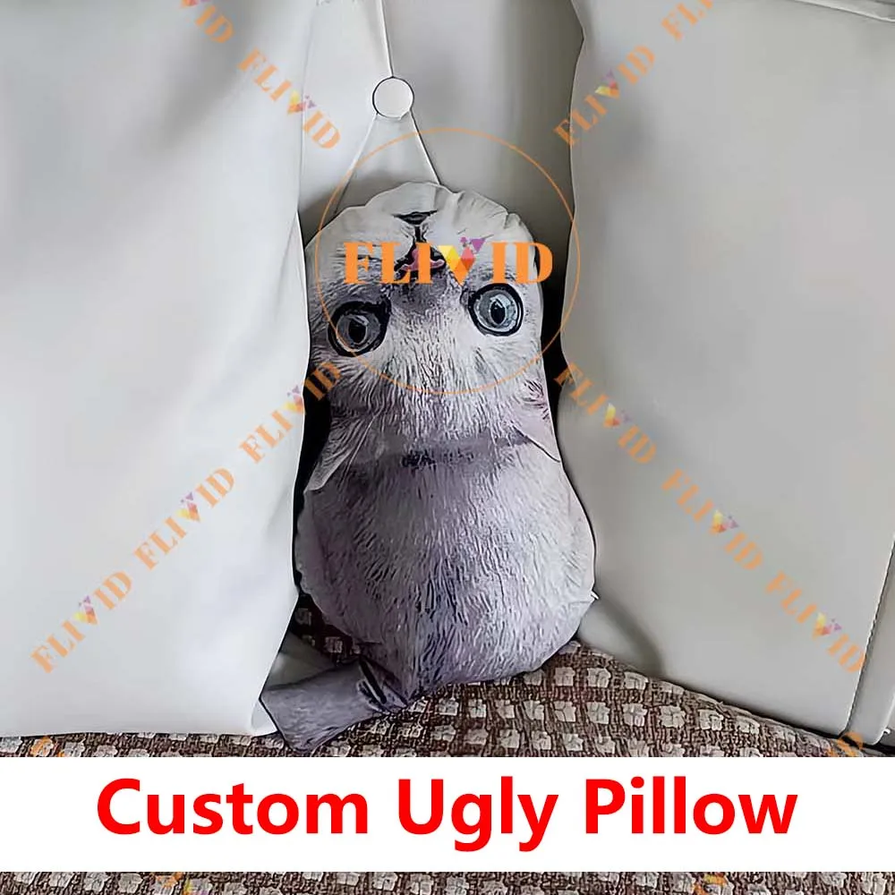 Custom 3D Animal Ugly Throw Pillow,Customized Pet Dog Cat Pillow,Personalized Cushion,Hot Birthday Gift,Pet Loss Memorial Gifts
Custom 3D Animal Ugly Throw Pillow,Customized Pet Dog Cat Pillow,Personalized Cushion,Hot Birthday Gift,Pet Loss Memorial Gifts