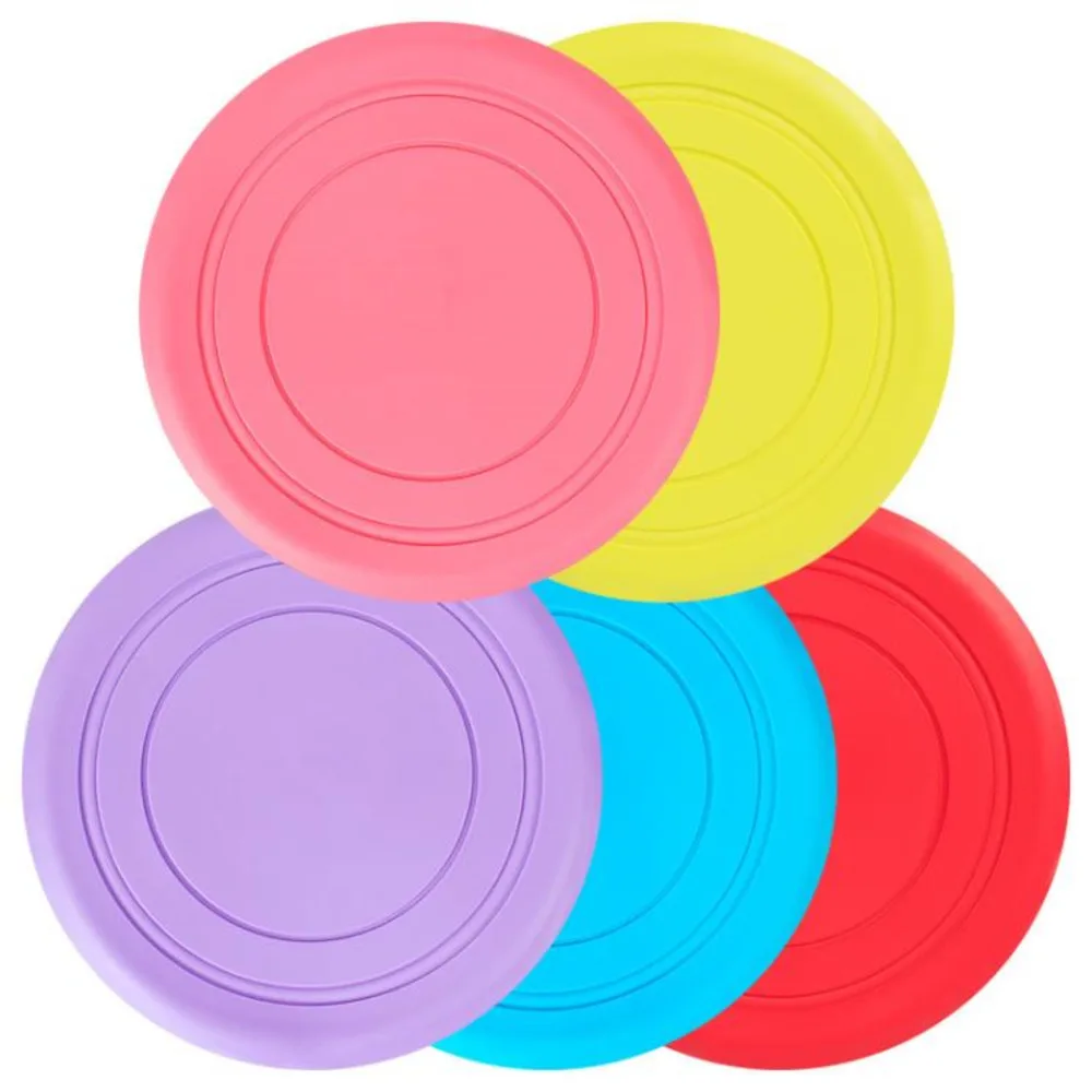 Dog Toys For Large Dog Puppy Pet Toy Dog Training Tool Pet Dogs Disc Soft Chirstmas 7 Colors Toys
Dog Toys For Large Dog Puppy Pet Toy Dog Training Tool Pet Dogs Disc Soft Chirstmas 7 Colors Toys