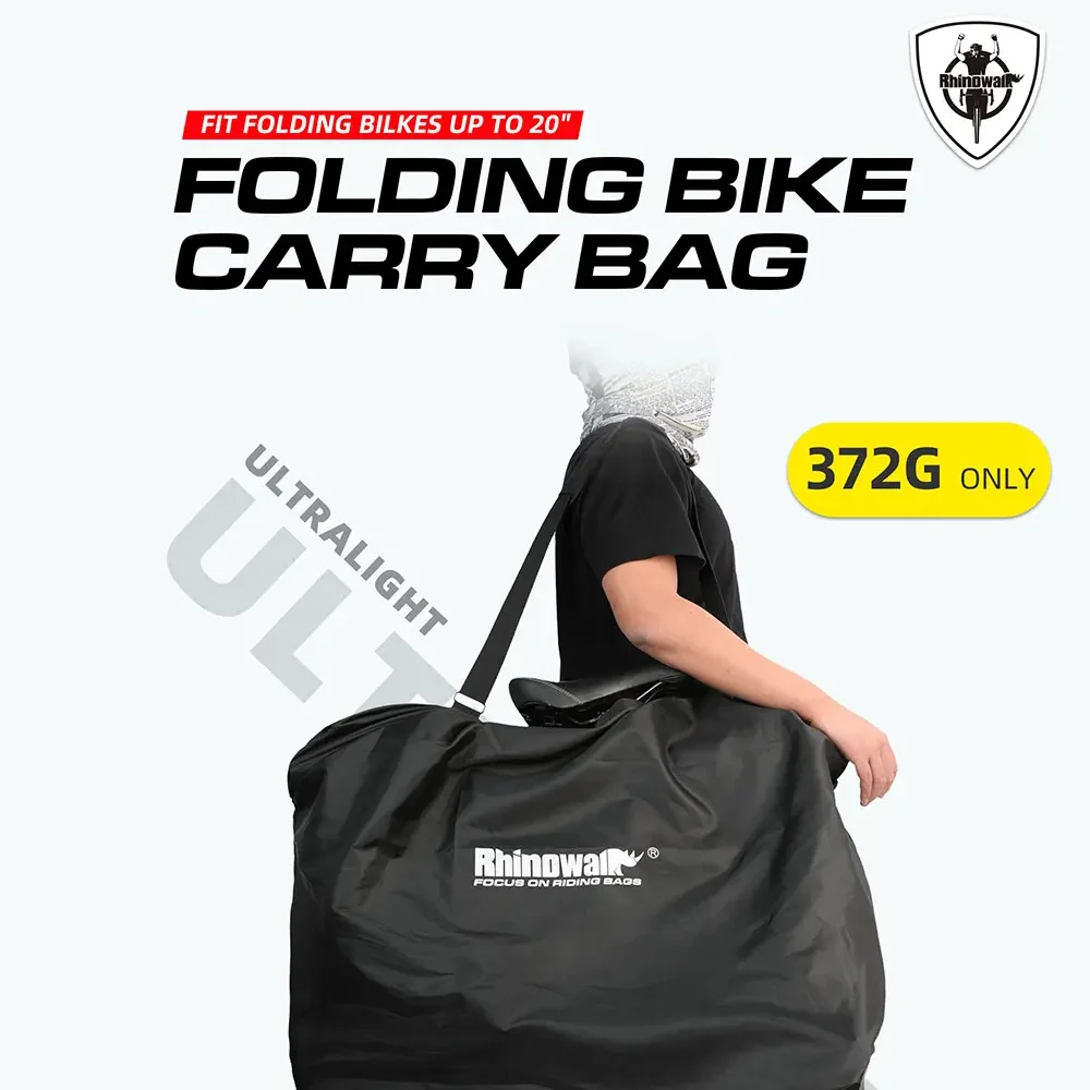 Rhinowalk 20 Inch Folding Bike Bag Portable Bike Transport Carry Bag Dust Cover Accessories Lightweight Fold Bicycle Storage Bag
Rhinowalk 20 Inch Folding Bike Bag Portable Bike Transport Carry Bag Dust Cover Accessories Lightweight Fold Bicycle Storage Bag