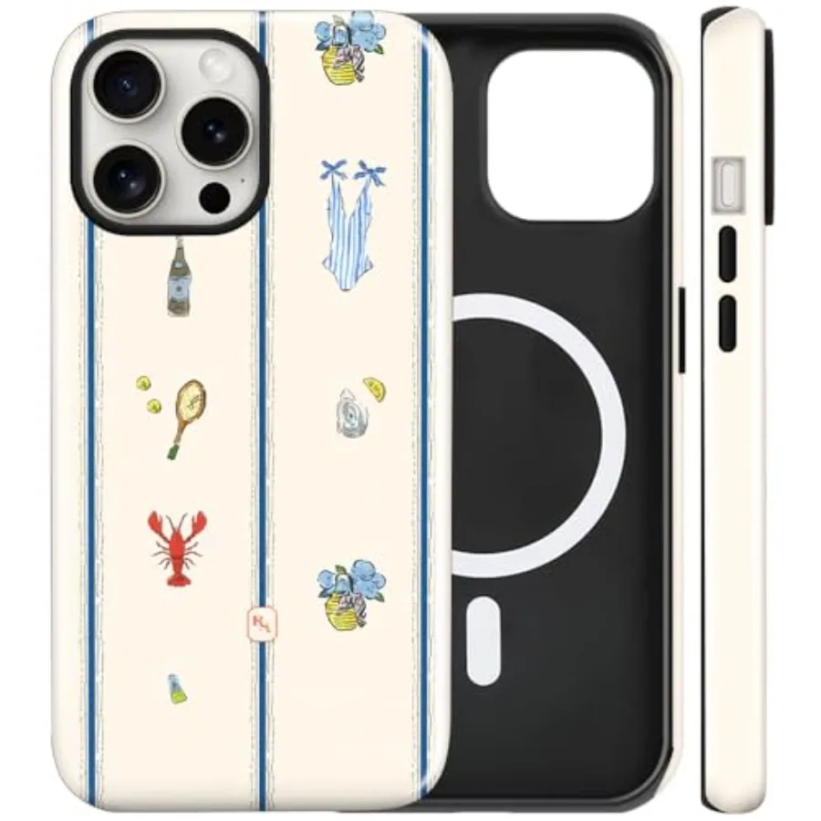 Magnetic for iPhone 13/14 Case Cute Frog Stripes Phone Case, Summer Shockproof Slim TPU and Hard PC Protective Phone Cover Comp
Magnetic for iPhone 13/14 Case Cute Frog Stripes Phone Case, Summer Shockproof Slim TPU and Hard PC Protective Phone Cover Comp
