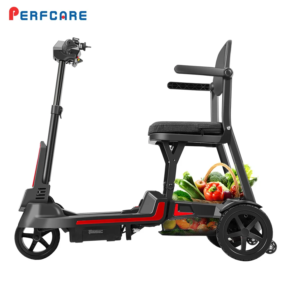 2026 New Arrival 14KG Super Lightweight Aluminum Mobility Scooter Two Lithium Battery 40KM Long Distance Outdoor Travel Scooter
2026 New Arrival 14KG Super Lightweight Aluminum Mobility Scooter Two Lithium Battery 40KM Long Distance Outdoor Travel Scooter