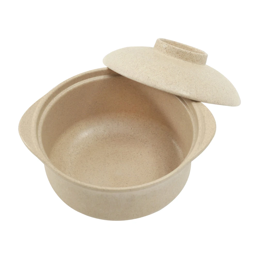 Double Ear Porridge Bowl Soup Container Dessert Bowls Japanese Style Household Kitchen Storage Rice Husk Wheat Fiber Smooth
Double Ear Porridge Bowl Soup Container Dessert Bowls Japanese Style Household Kitchen Storage Rice Husk Wheat Fiber Smooth