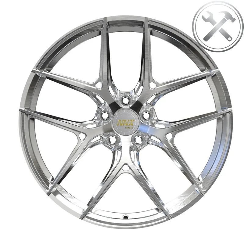 New Design PCD 5x120 Forged Alloy Wheel Rims 18 19 20 21 22 Inch Universal Passenger Aftermarket Replacement Wheels
New Design PCD 5x120 Forged Alloy Wheel Rims 18 19 20 21 22 Inch Universal Passenger Aftermarket Replacement Wheels