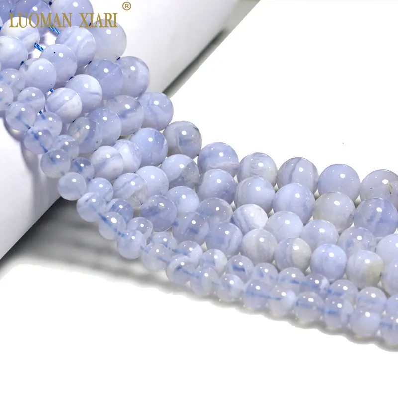Fine Round Natural Gemstone Beads Purple Agate Stone DIY Women Bracelet Necklace for Jewelry Making Charms 6/8/10MM 15''
Fine Round Natural Gemstone Beads Purple Agate Stone DIY Women Bracelet Necklace for Jewelry Making Charms 6/8/10MM 15''