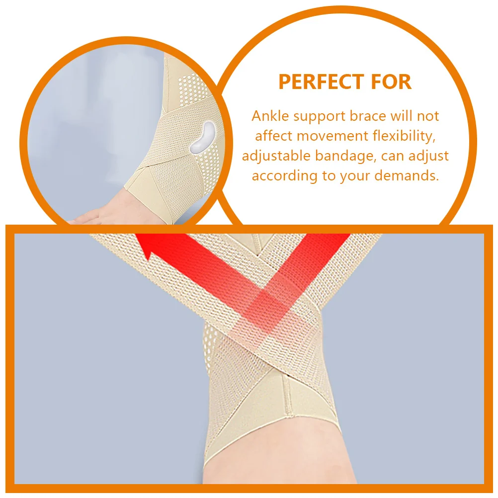 Brace Supports Support For Women Pad Ankle Sleeve M Size Adjustable Bandage for Sprained Ankle Foot Care Tools
Brace Supports Support For Women Pad Ankle Sleeve M Size Adjustable Bandage for Sprained Ankle Foot Care Tools