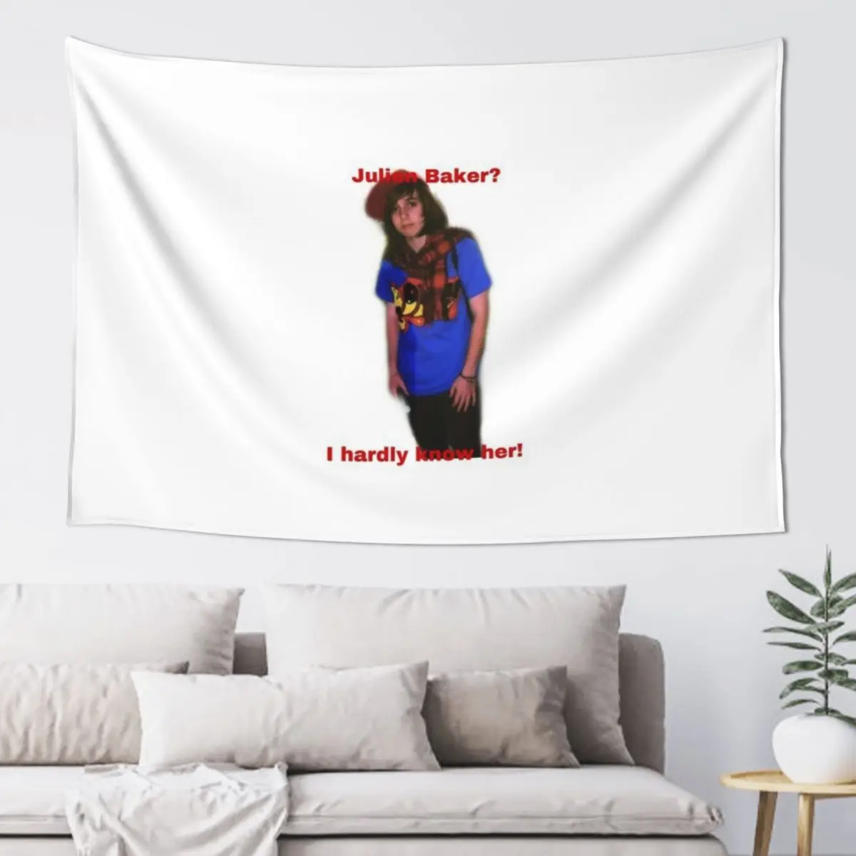 Julien Baker I hardly know her! Tapestry Home Decorations Aesthetic Bathroom Decor Cute Decor Tapestry
Julien Baker I hardly know her! Tapestry Home Decorations Aesthetic Bathroom Decor Cute Decor Tapestry