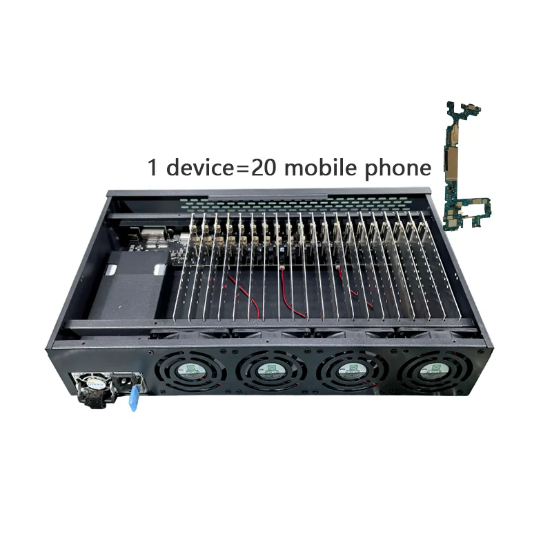 Smartphone chassis Click on the mobile phone farm box dock station mobile phone farm main board system box mobile phone farm
Smartphone chassis Click on the mobile phone farm box dock station mobile phone farm main board system box mobile phone farm