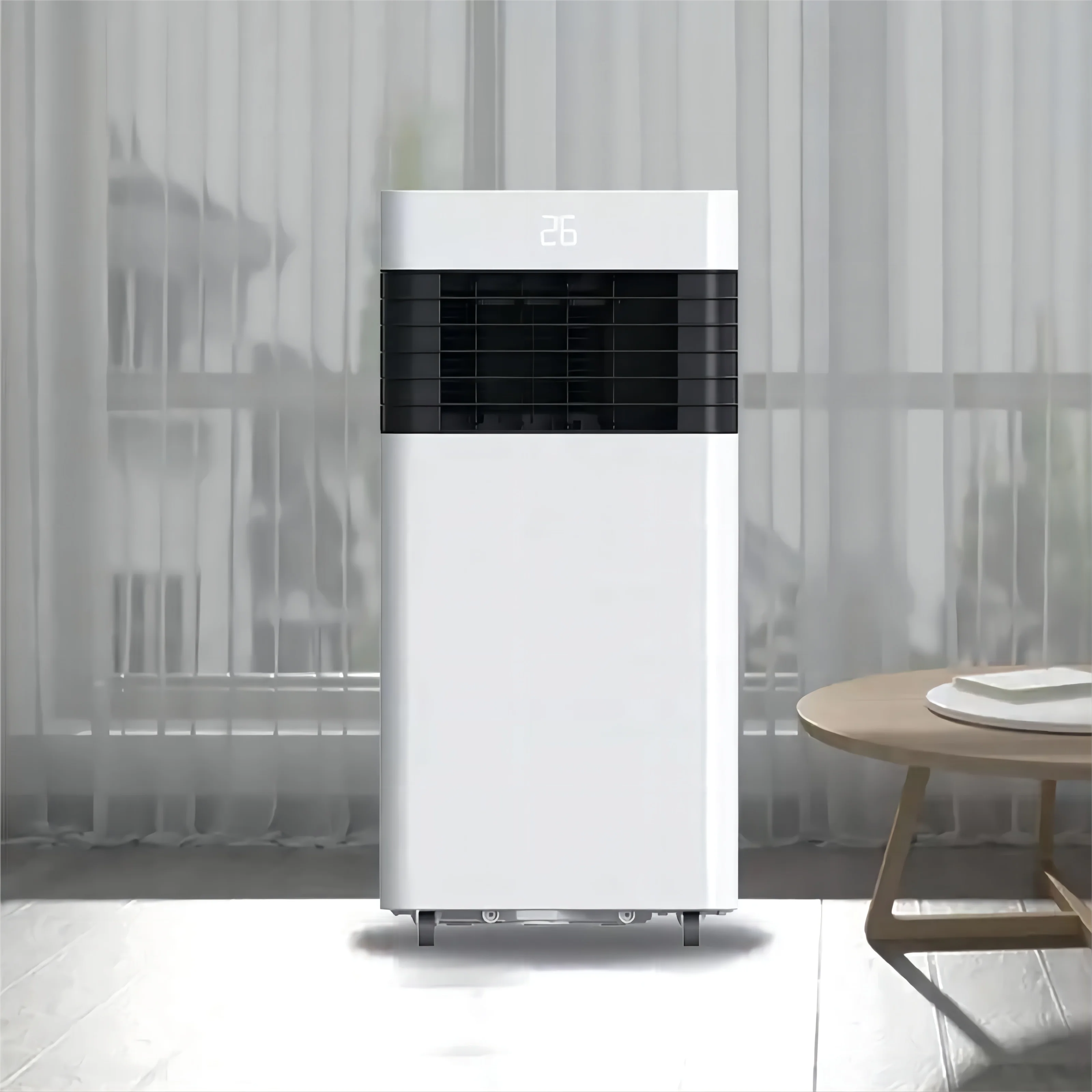 9000BTU Smart Wi-Fi домашний стоячий портативный кондиционер-кулер и обогреватель заводской прямой кондиционер
9000BTU Smart Wi-Fi домашний стоячий портативный кондиционер-кулер и обогреватель заводской прямой кондиционер