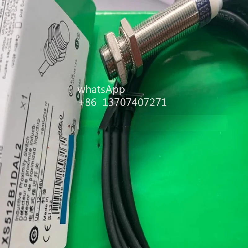2 шт. новый высококачественный бесконтактный переключатель XS512BLNAL2 XS512BLPAL2
2 шт. новый высококачественный бесконтактный переключатель XS512BLNAL2 XS512BLPAL2