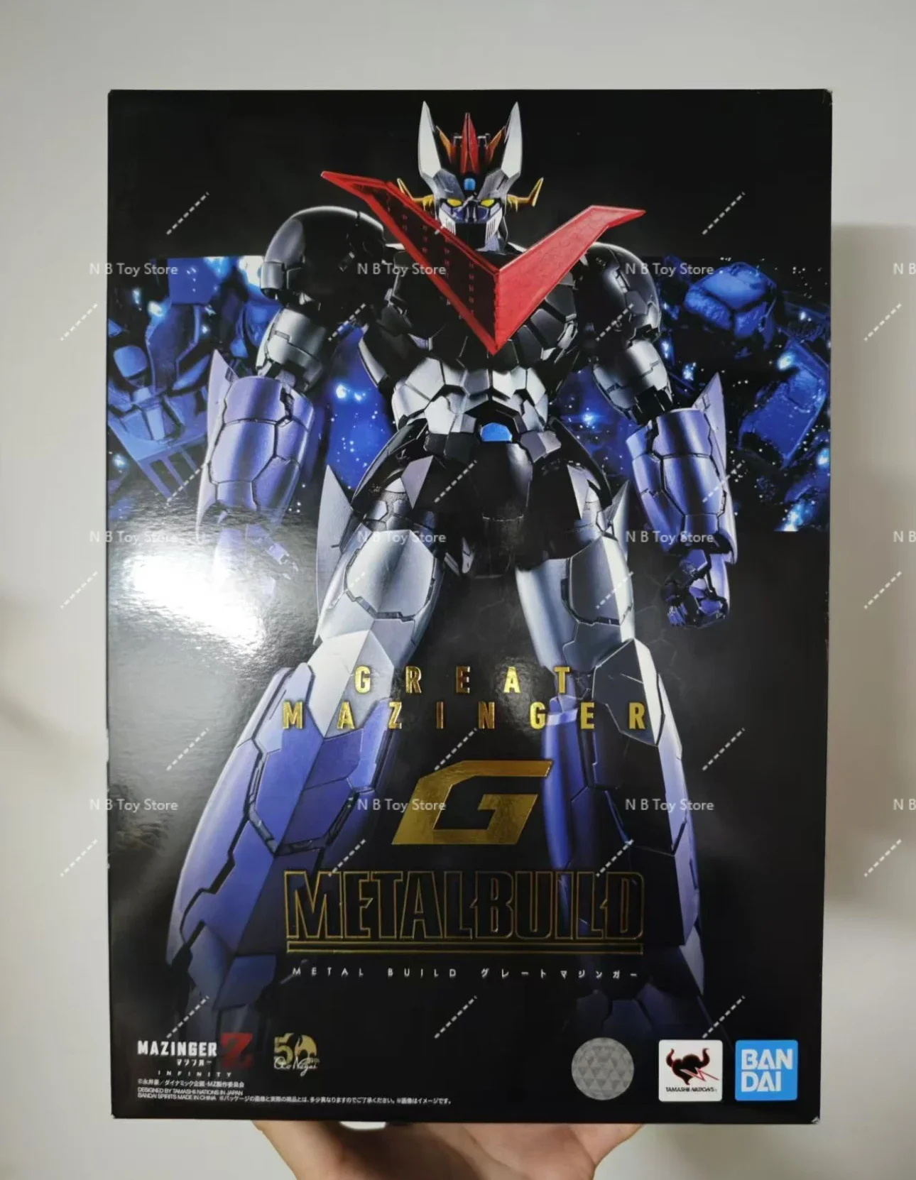 BANDAI METALBUILD MB GREAT MAZINGER G Assembling Model 20CM Action Toy Figures Children's Anime Gifts
BANDAI METALBUILD MB GREAT MAZINGER G Assembling Model 20CM Action Toy Figures Children's Anime Gifts