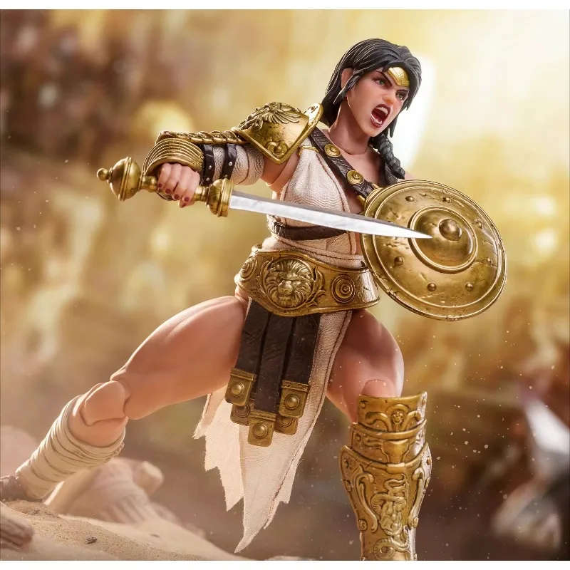 Pre-sale 1/12 Scale Semi Divine Gladiator Female Soldier about High 18cm Doll Model for Collection Gifts Display Figurines
Pre-sale 1/12 Scale Semi Divine Gladiator Female Soldier about High 18cm Doll Model for Collection Gifts Display Figurines