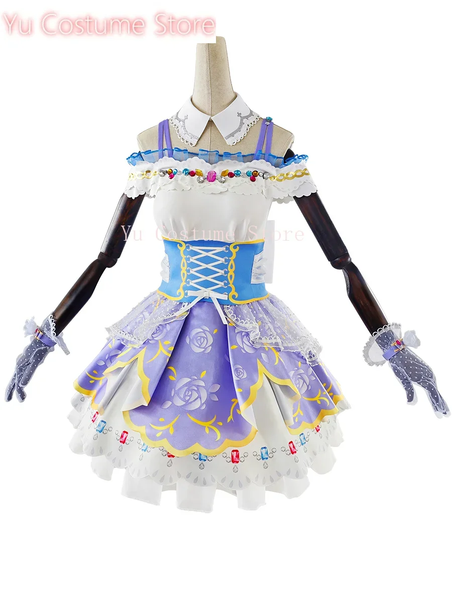 Love Live! Royal Princess Arc Ver Ayase Eli Women Dress Cosplay Costume Cos Game Anime Party Uniform Hallowen Play Role Clothes
Love Live! Royal Princess Arc Ver Ayase Eli Women Dress Cosplay Costume Cos Game Anime Party Uniform Hallowen Play Role Clothes