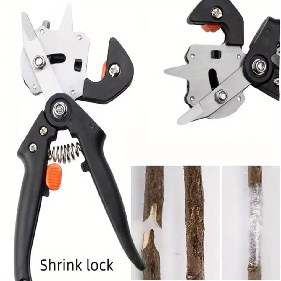 1 Pcs New Type of Fruit Tree Grafting Machine Seedling Pruning and Grafting Artifact Grafting Scissors Grafting Tool
1 Pcs New Type of Fruit Tree Grafting Machine Seedling Pruning and Grafting Artifact Grafting Scissors Grafting Tool
