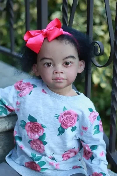 EGO 29inch Reborn Baby Doll Meili Already Finished Doll With Cute Dress With Hand-Rooted Hair
EGO 29inch Reborn Baby Doll Meili Already Finished Doll With Cute Dress With Hand-Rooted Hair