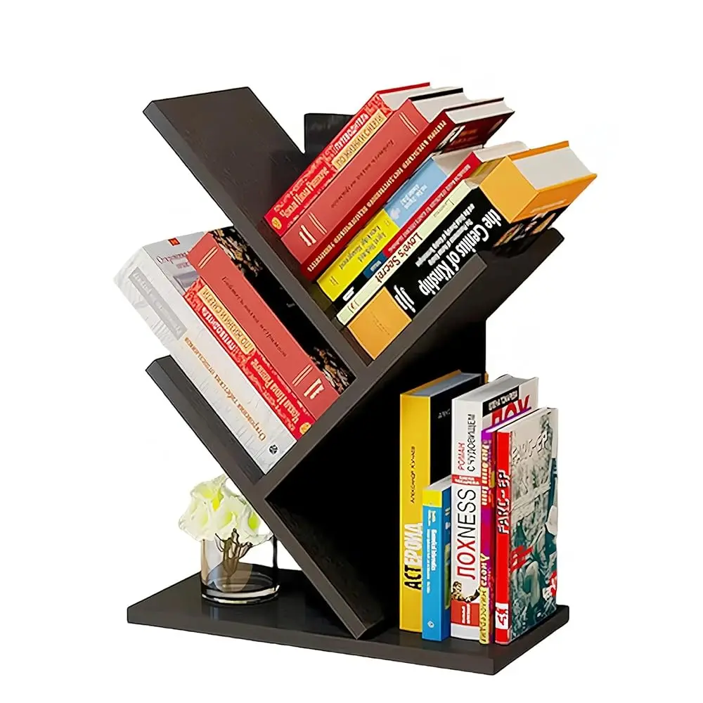 Tree Bookshelf, 3-Tier Wood Small Bookshelf And Mini Bookcase For Office, Home Or School Desk Book Shelf For For Displaying
Tree Bookshelf, 3-Tier Wood Small Bookshelf And Mini Bookcase For Office, Home Or School Desk Book Shelf For For Displaying