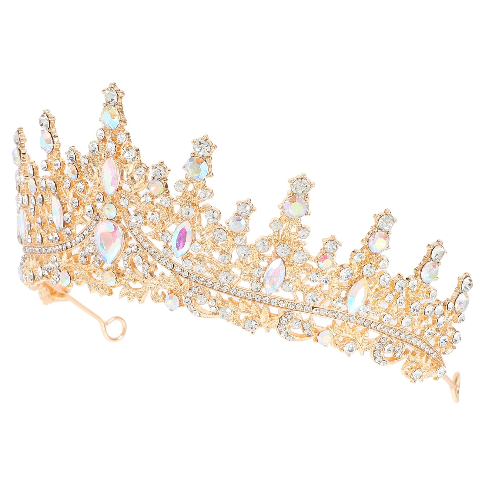 Luxury Vintage Baroque Tiara Crown Wedding Princess Headband Rhinestone Crystal Tiaras Crowns Durable Zinc Alloy Lightweight
Luxury Vintage Baroque Tiara Crown Wedding Princess Headband Rhinestone Crystal Tiaras Crowns Durable Zinc Alloy Lightweight