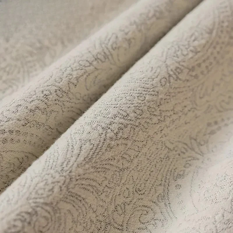 Customize Size Cream Style Curtains for Living Dining Room Bedroom Blackout Modern Chenille Curtains Door Screen Shutter Decor
Customize Size Cream Style Curtains for Living Dining Room Bedroom Blackout Modern Chenille Curtains Door Screen Shutter Decor