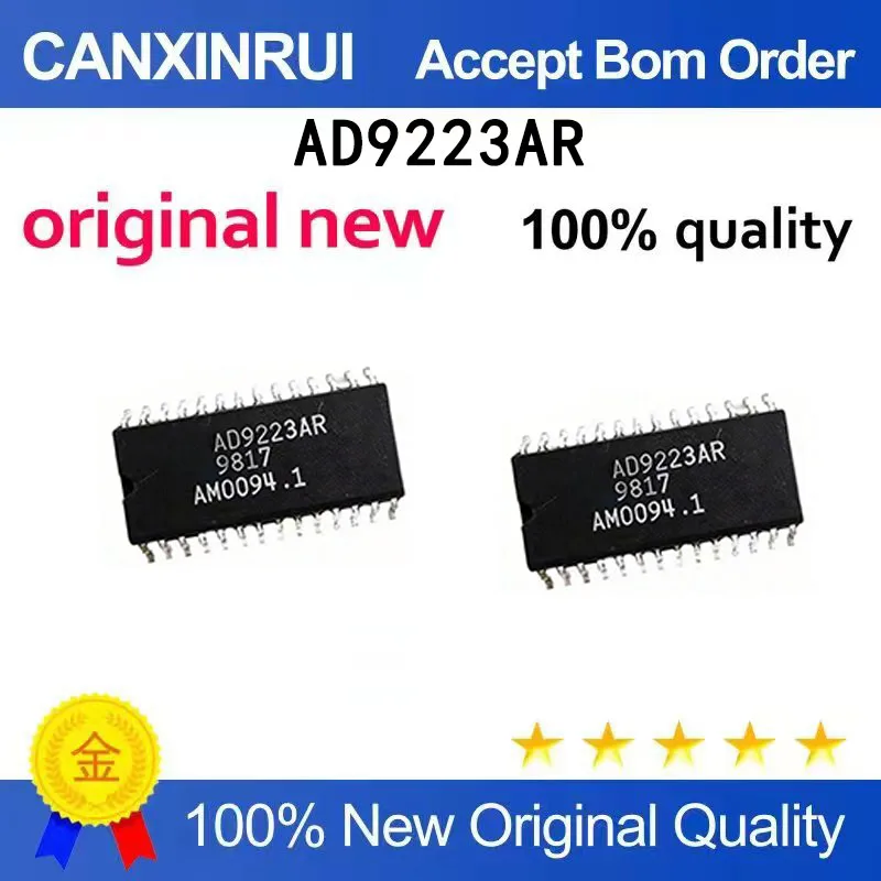 (5-100 PCS) Brand new original AD9223AR AD9223 SOP-28 analog-to-digital converter chip IC
(5-100 PCS) Brand new original AD9223AR AD9223 SOP-28 analog-to-digital converter chip IC