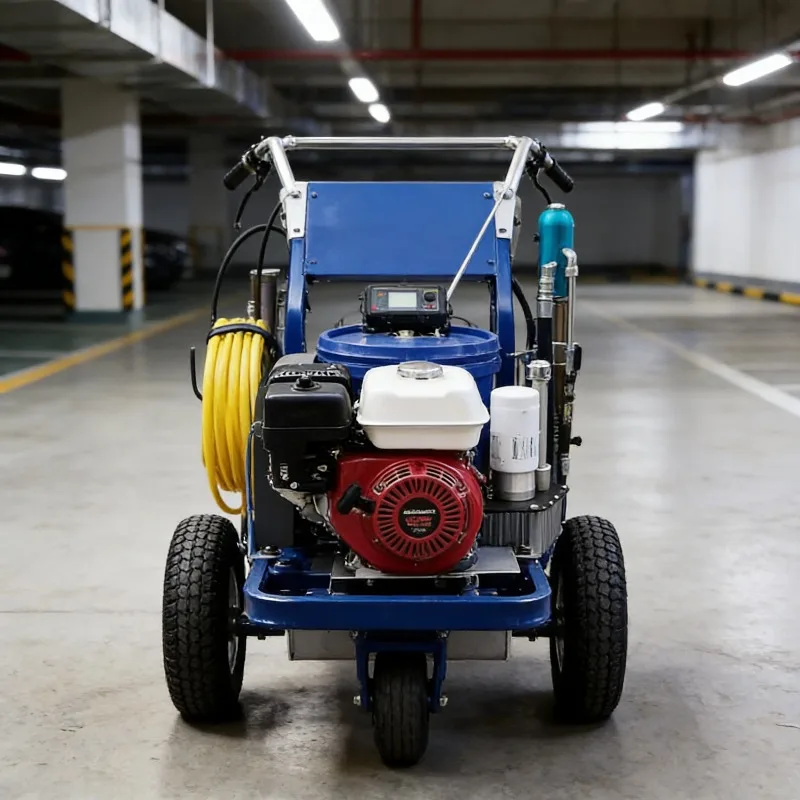 Professional Car Park Thermoplastic Marking Machine for Parking Space Line Shopping Mall Lot Underground Garage with Customized
Professional Car Park Thermoplastic Marking Machine for Parking Space Line Shopping Mall Lot Underground Garage with Customized