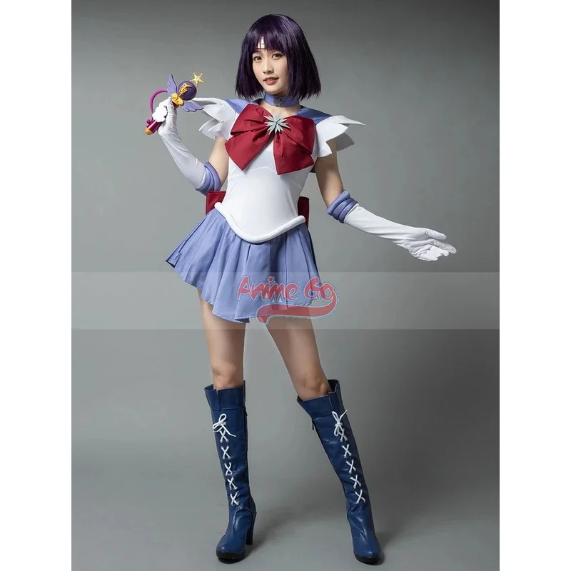 Anime Sailor Saturn Tomoe Hotaru Cosplay Costume Dress Adult Women Halloween Outfit mp 000307
Anime Sailor Saturn Tomoe Hotaru Cosplay Costume Dress Adult Women Halloween Outfit mp 000307