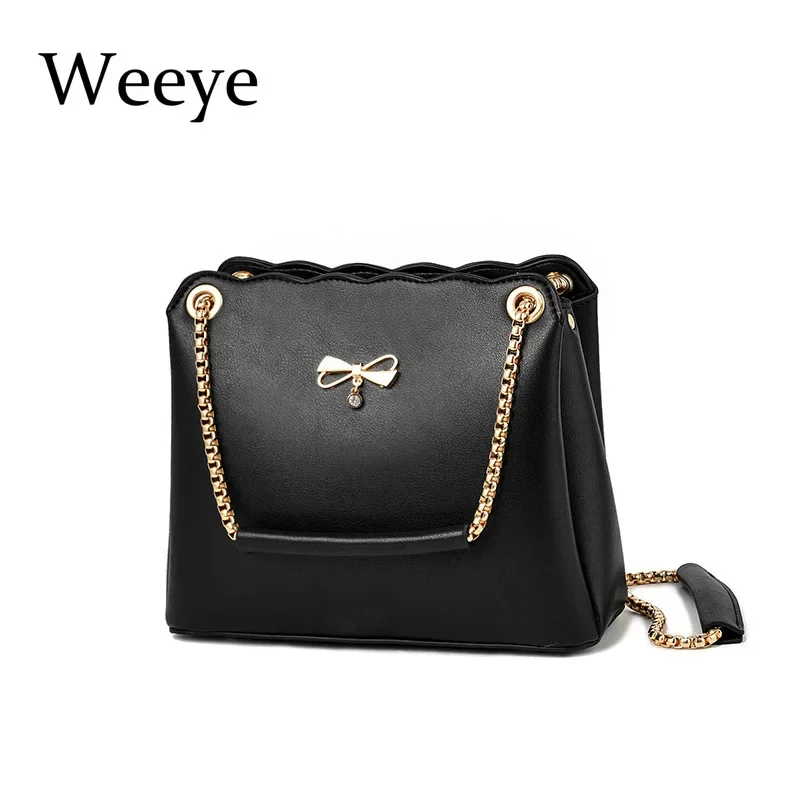 2024 Female Bow PU Handbag Sweet Lady Bags Korean Version of Simple Casual Shoulder Crossbody Handbags for Women
2024 Female Bow PU Handbag Sweet Lady Bags Korean Version of Simple Casual Shoulder Crossbody Handbags for Women