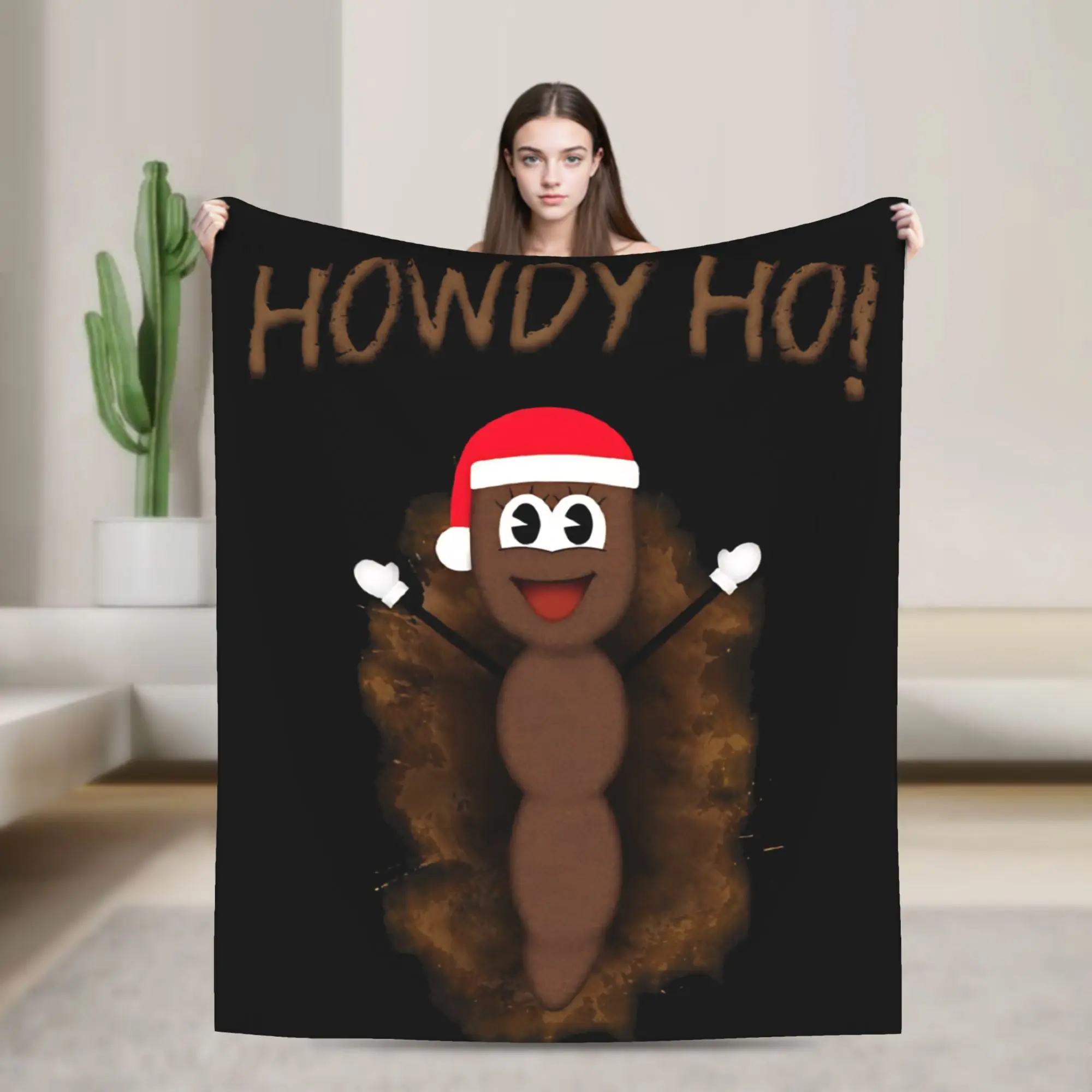 Mr Hankey Howdy Ho Christmas Southparkd Velvet Throw Blanket Blankets for Bed Travel Lightweight Thin Bedspread
Mr Hankey Howdy Ho Christmas Southparkd Velvet Throw Blanket Blankets for Bed Travel Lightweight Thin Bedspread