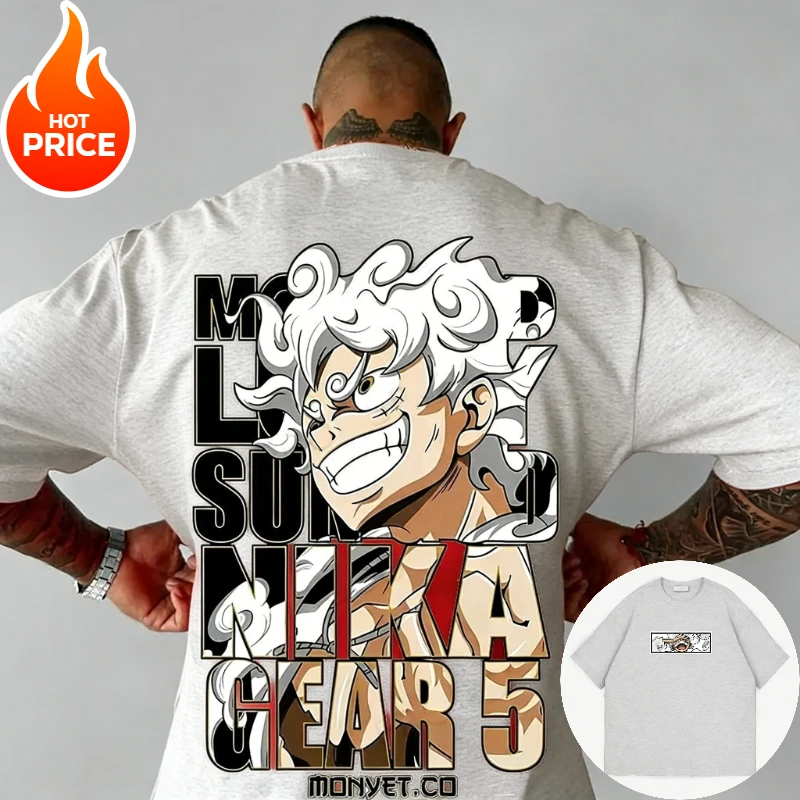 2026 One Piece Luffy Harajuku Anime Men Summer Vintage T-Shirt Loose Oversized Women Streetwear Unisex Casual Short Sleeve Tee
2026 One Piece Luffy Harajuku Anime Men Summer Vintage T-Shirt Loose Oversized Women Streetwear Unisex Casual Short Sleeve Tee