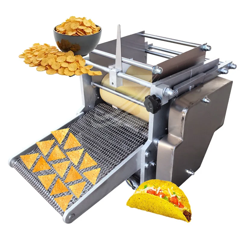 Full Automatic Industrial Flour Corn Mexican Tortilla Machine Tortilla Press Machine 35 Tortilla Potato Chips Machine
Full Automatic Industrial Flour Corn Mexican Tortilla Machine Tortilla Press Machine 35 Tortilla Potato Chips Machine