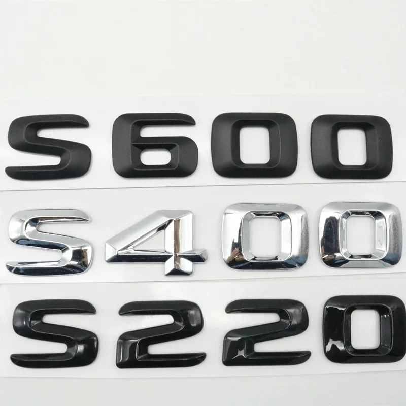 Rear Trunk Logo Emblem For Mercedes-Benz S Class W220 W221 S55 S63 S65 S350 S600 S400 S220 S430 S500 S550 S320 S420 Accessories
Rear Trunk Logo Emblem For Mercedes-Benz S Class W220 W221 S55 S63 S65 S350 S600 S400 S220 S430 S500 S550 S320 S420 Accessories