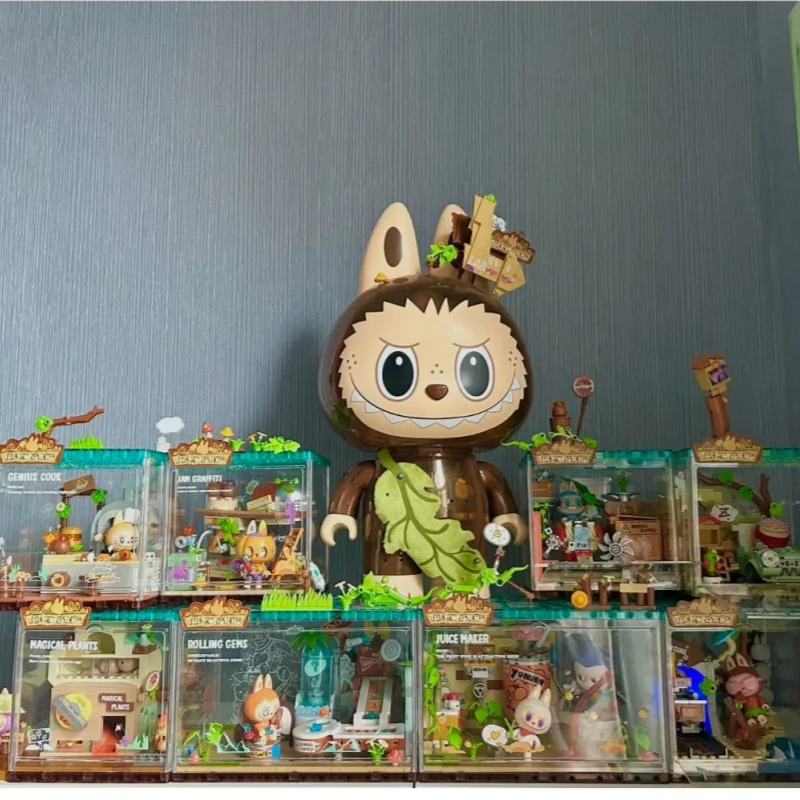 Labubu Аутентичная аниме-фигурка Monsters Forest Secret Base Series Phase II Настольный орнамент Дети Labubu Игрушки на день рождения Подарок
Labubu Аутентичная аниме-фигурка Monsters Forest Secret Base Series Phase II Настольный орнамент Дети Labubu Игрушки на день рождения Подарок
