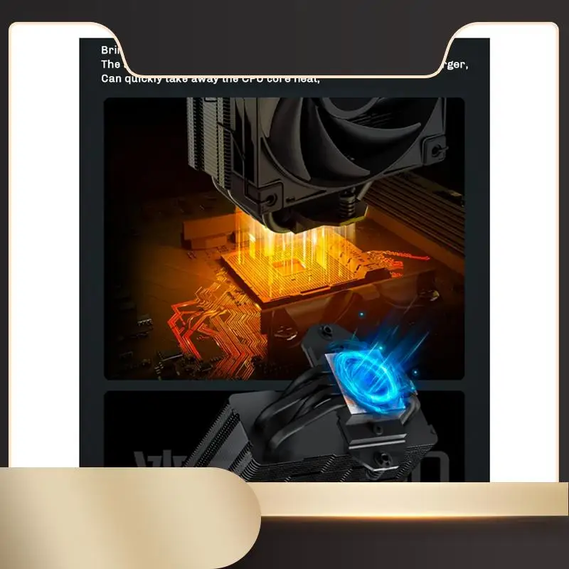 DEEPCOOL AK400 CPU Processor Cooling Fan Radiator Digital Display For LGA1700/1200 115X-N36R
DEEPCOOL AK400 CPU Processor Cooling Fan Radiator Digital Display For LGA1700/1200 115X-N36R