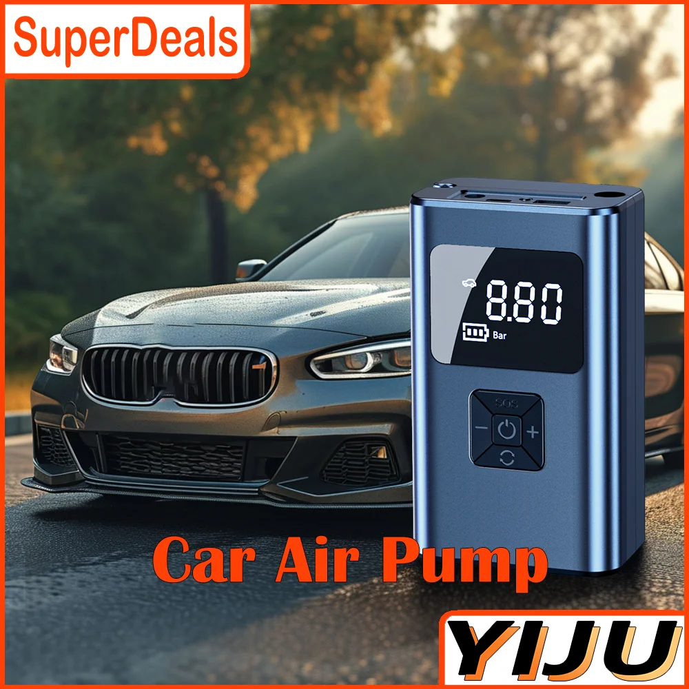 4500 мАч портативный автомобильный воздушный компрессор 12 В 150PSI электрический беспроводной насос для накачивания шин для мотоцикла, велосипеда, лодки, автоматические шарики для шин 
4500 мАч портативный автомобильный воздушный компрессор 12 В 150PSI электрический беспроводной насос для накачивания шин для мотоцикла, велосипеда, лодки, автоматические шарики для шин