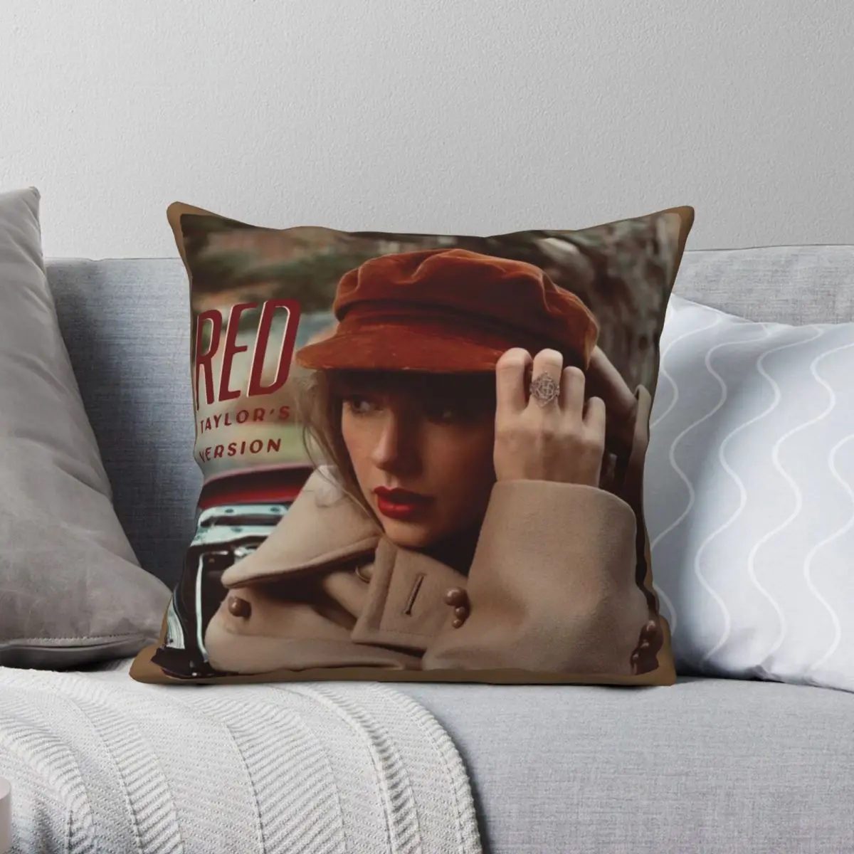 T In Red Cover Square Pillowcase Polyester Linen Velvet Printed Zip Decor Pillow Case Home Cushion Cover
T In Red Cover Square Pillowcase Polyester Linen Velvet Printed Zip Decor Pillow Case Home Cushion Cover