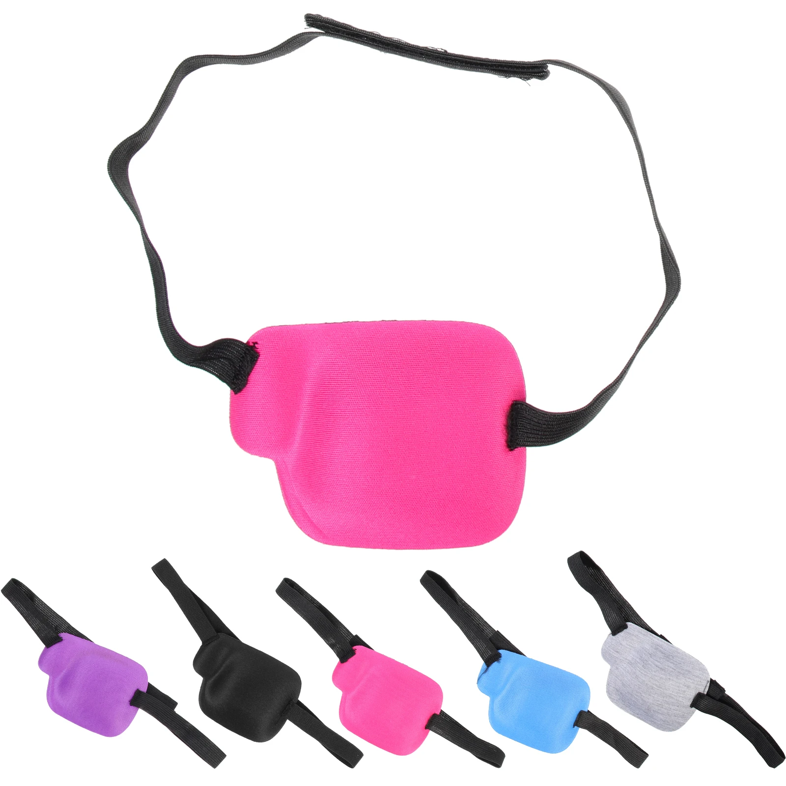 5pcs Single Eye Patch Kids Adults Reusable Bulk Goggles Child Lazy Breathable Protective Covers
5pcs Single Eye Patch Kids Adults Reusable Bulk Goggles Child Lazy Breathable Protective Covers