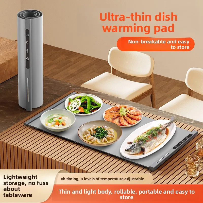 Electric Food Warmer Plate Foldable Warming Tray Plate Warmer Mat Food Fast Heating Portable Electric Warming Tray 8 Tem Setting
Electric Food Warmer Plate Foldable Warming Tray Plate Warmer Mat Food Fast Heating Portable Electric Warming Tray 8 Tem Setting