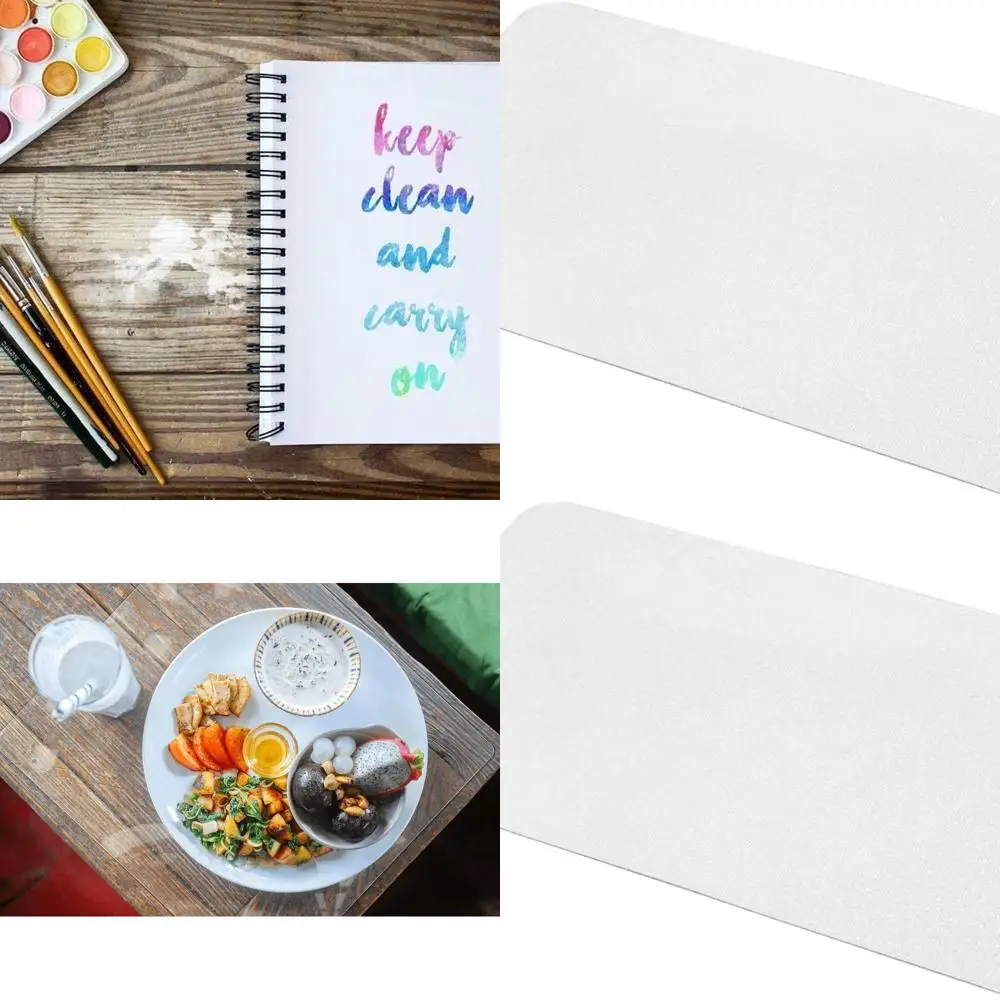 Set of 8 Clear Rectangular Placemats, 14x19 Inches, 2mm Thick, Pebble Textured Vinyl, Made in USA
Set of 8 Clear Rectangular Placemats, 14x19 Inches, 2mm Thick, Pebble Textured Vinyl, Made in USA
