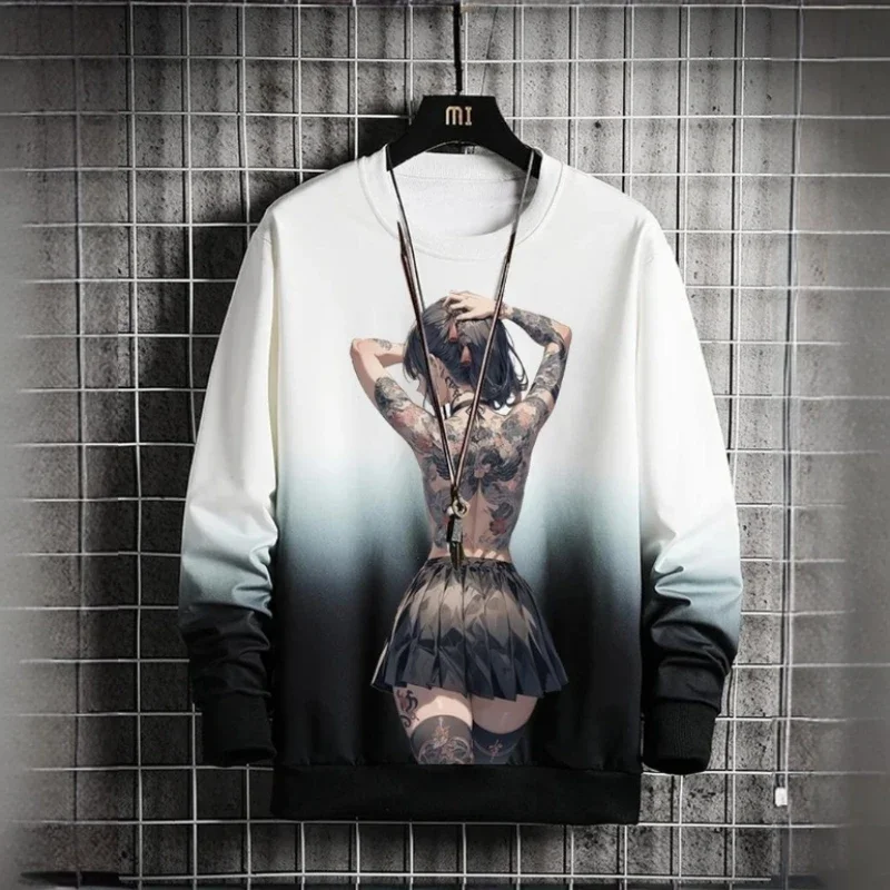 Anime Girls Men's Hoodie New Men's Clothing 3D Print Pattern Men's Pullover Fall and Winter Fashion Plus Size Men's Clothing
Anime Girls Men's Hoodie New Men's Clothing 3D Print Pattern Men's Pullover Fall and Winter Fashion Plus Size Men's Clothing